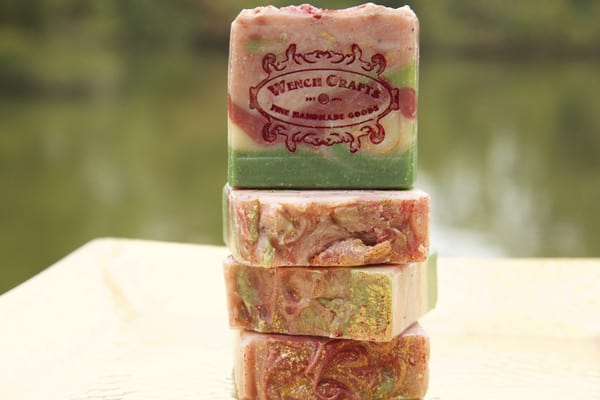 Cranberry Poppy Seed Soap