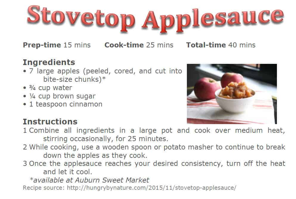 apple-sauce
